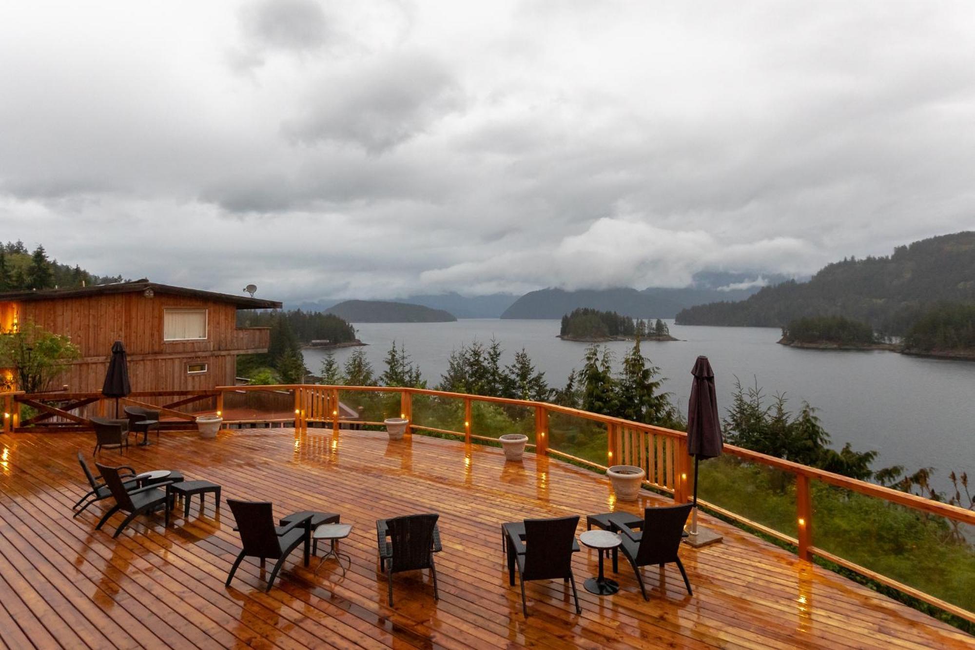 West Coast Wilderness Lodge Egmont Exterior foto